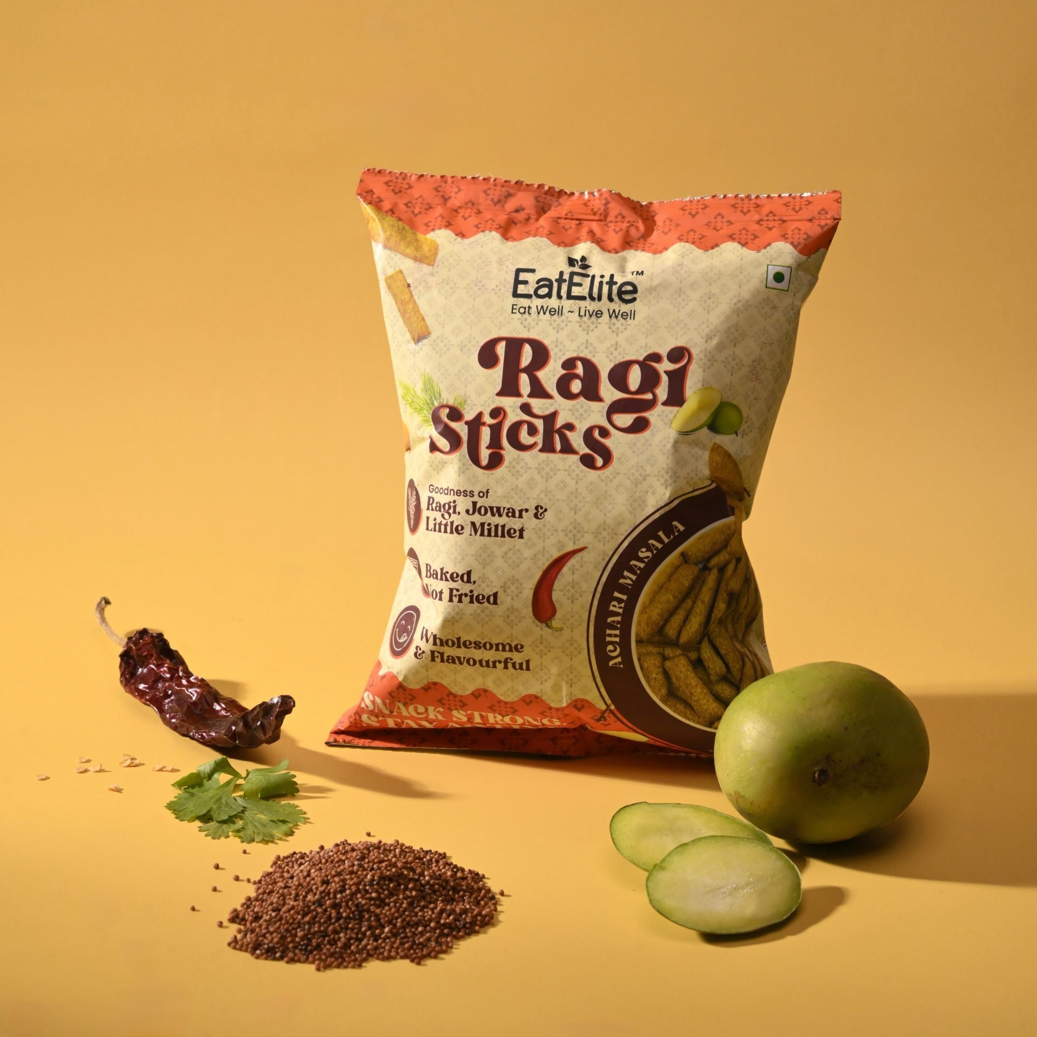 Ragi Sticks
