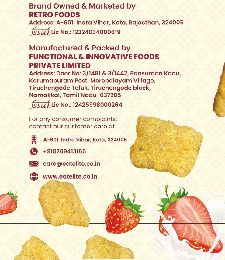 Strawberry Fills 30g