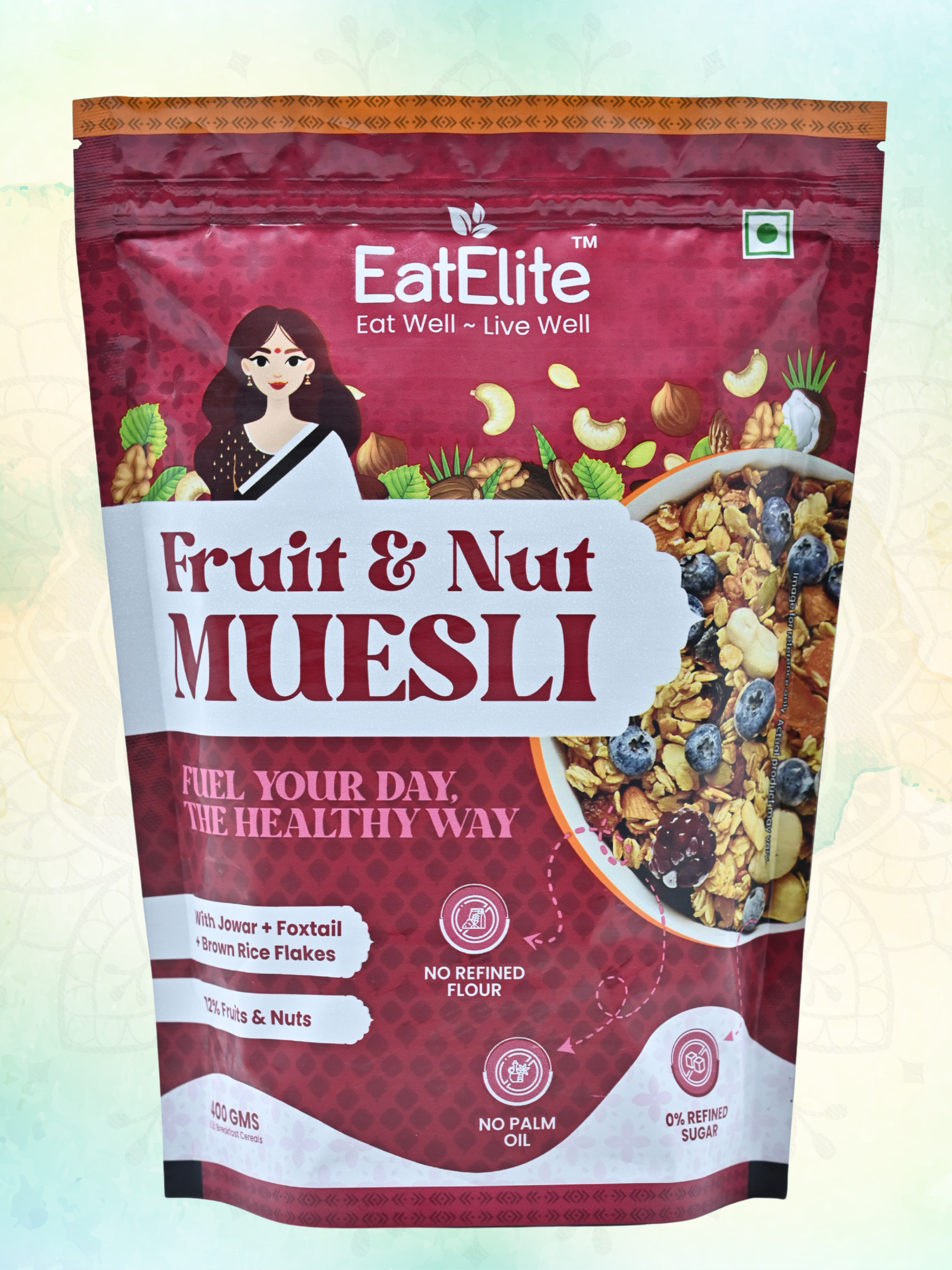Fruit & Nut Muesli 400g