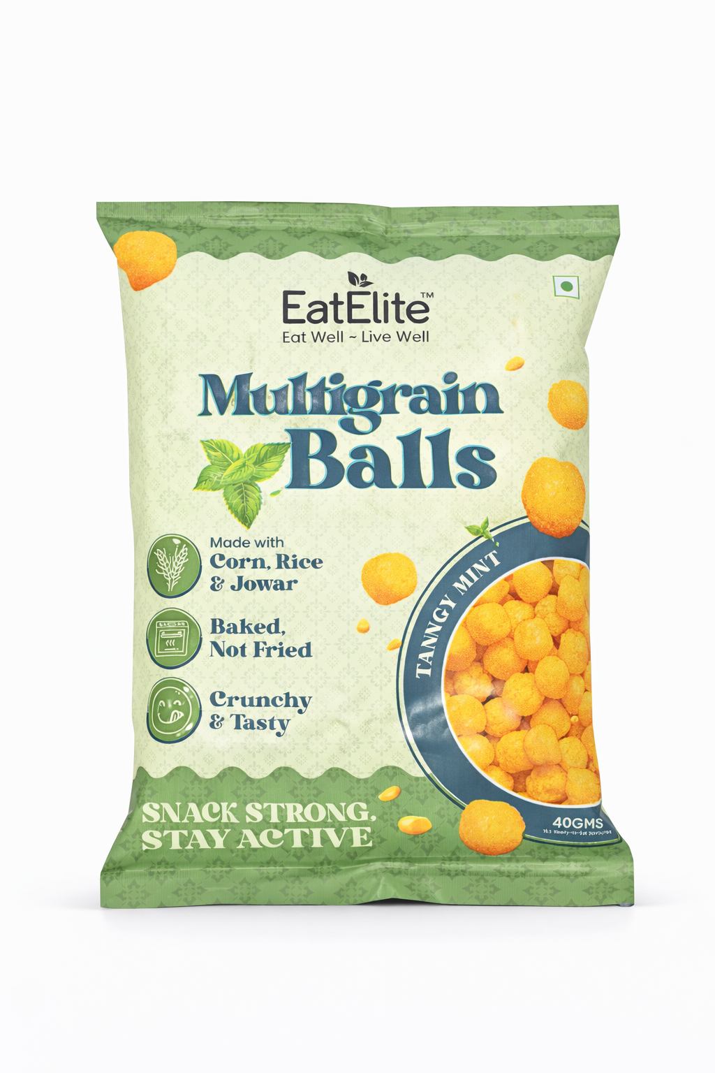 Multigrain Balls – Tangy Mint 40g