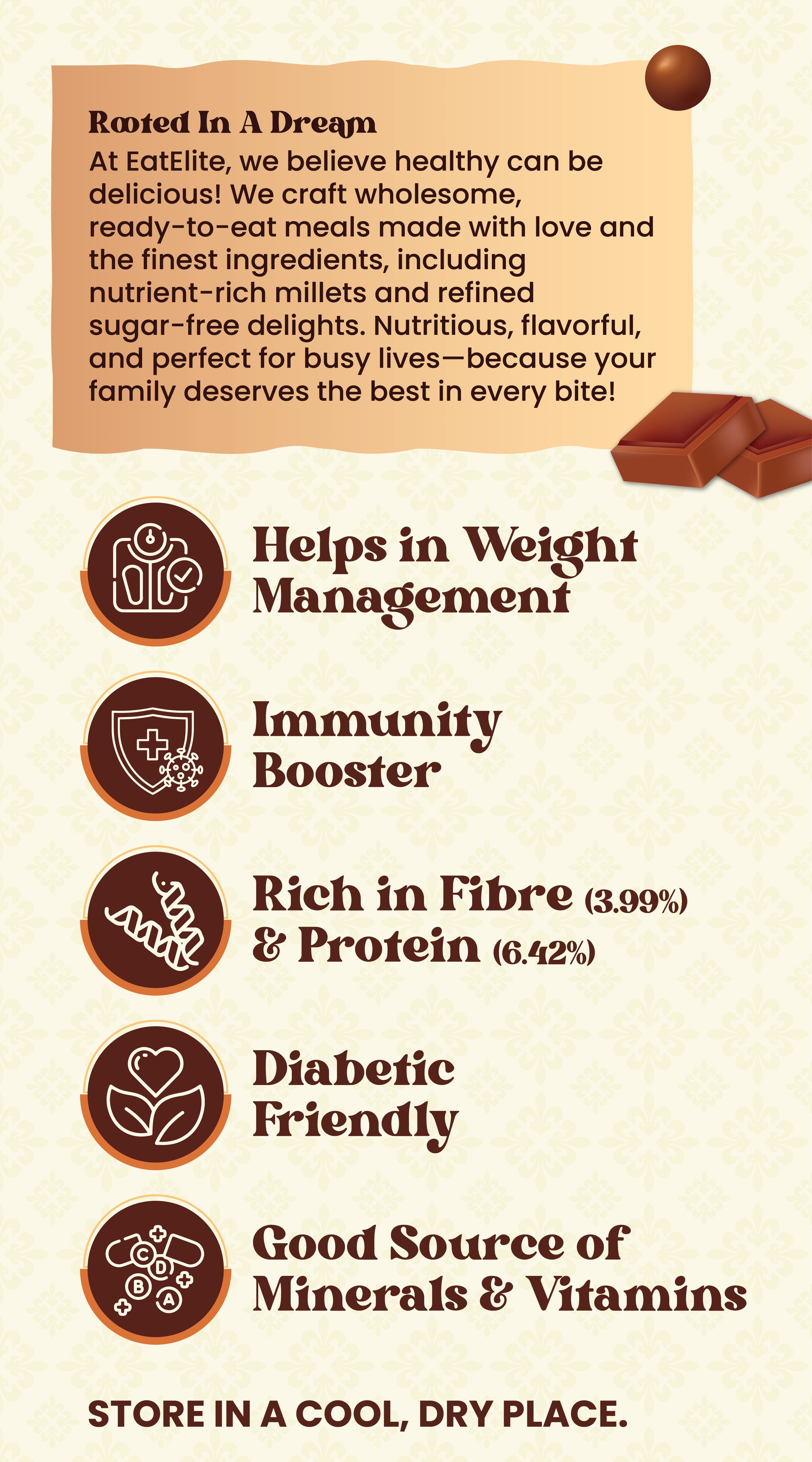 Ragi Choco Fills 30g