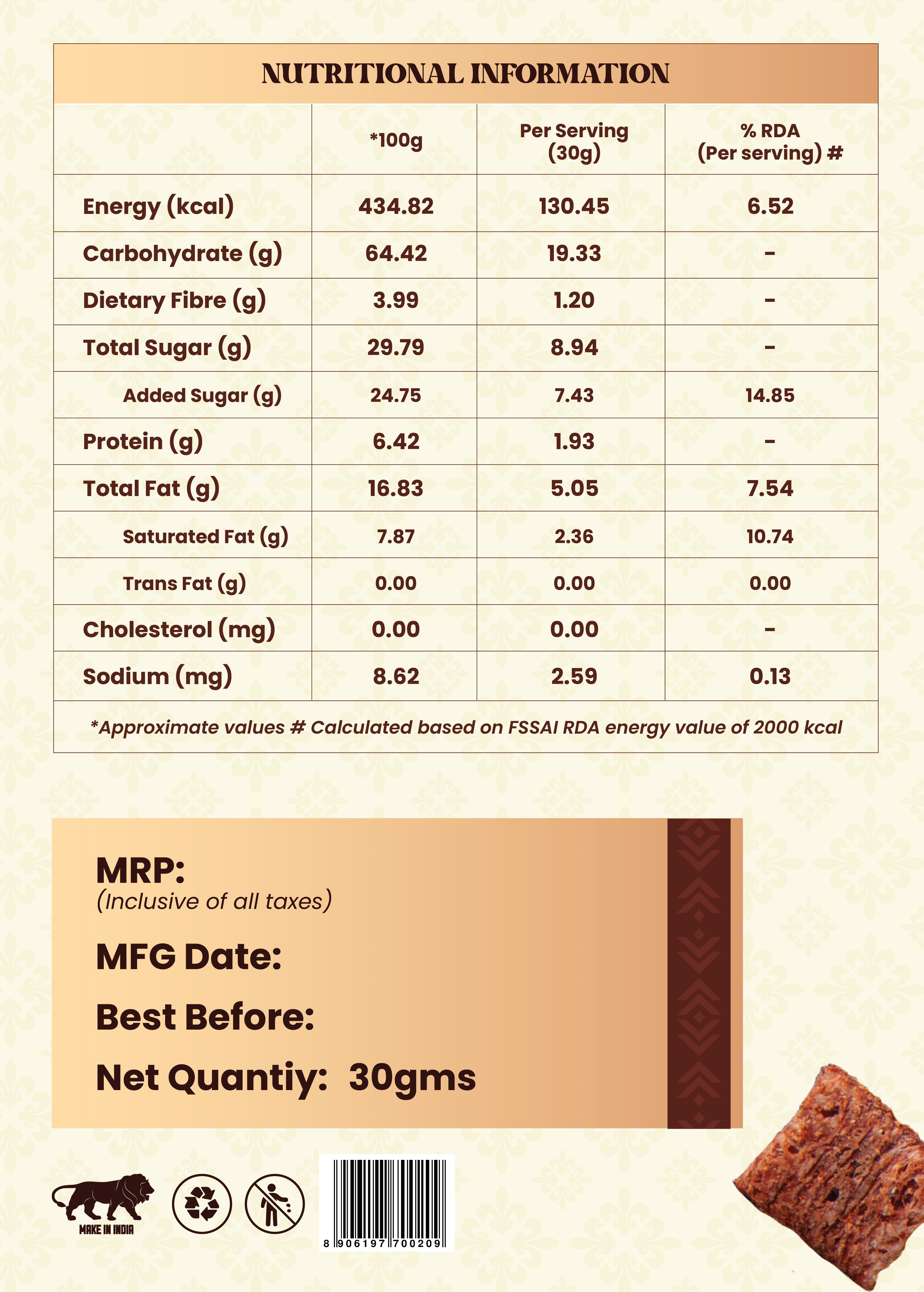 Ragi Choco Fills 30g