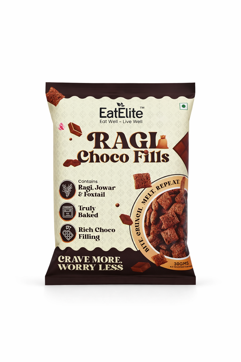 Ragi Choco Fills 30g