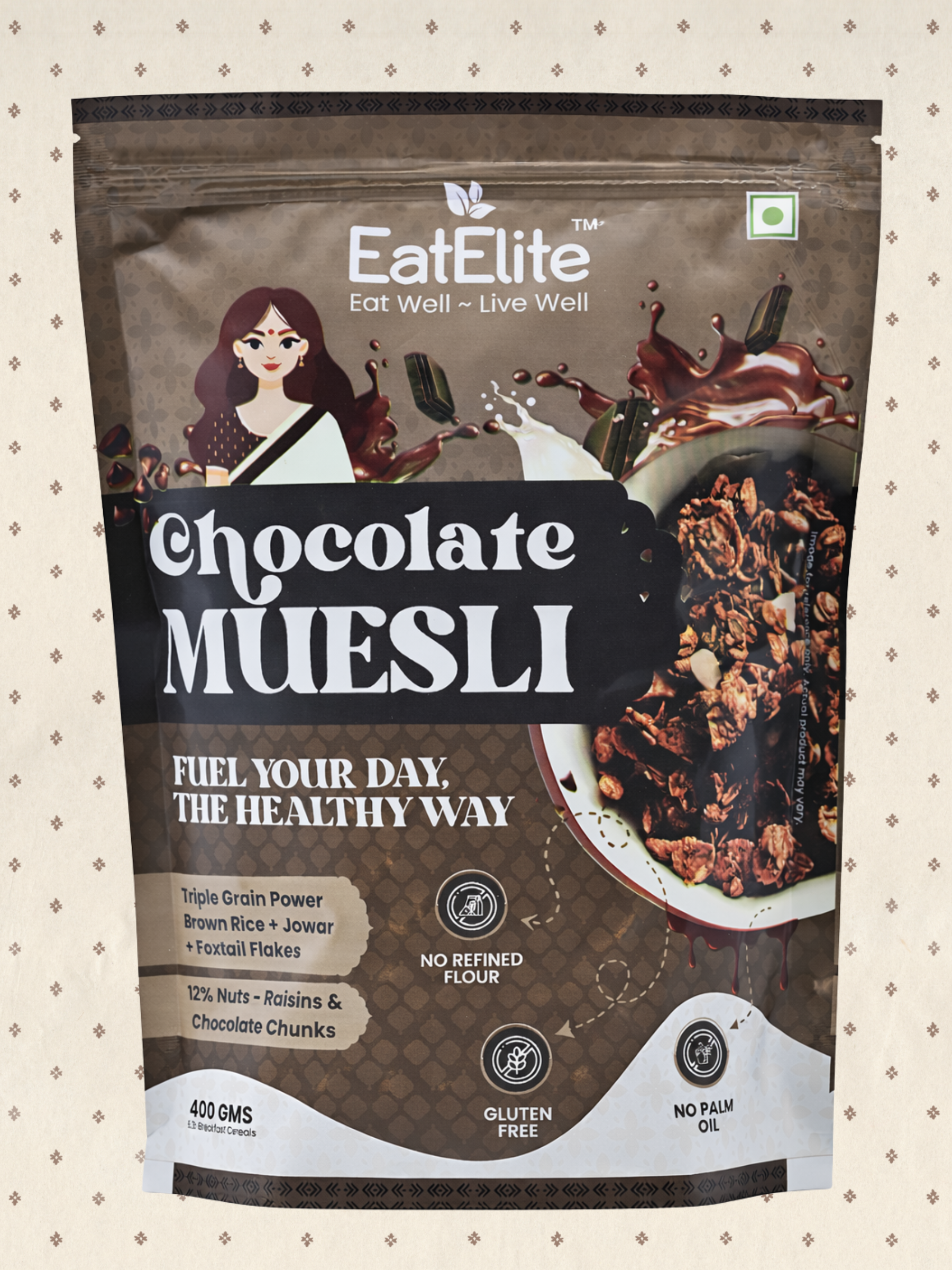 Chocolate Muesli 400g