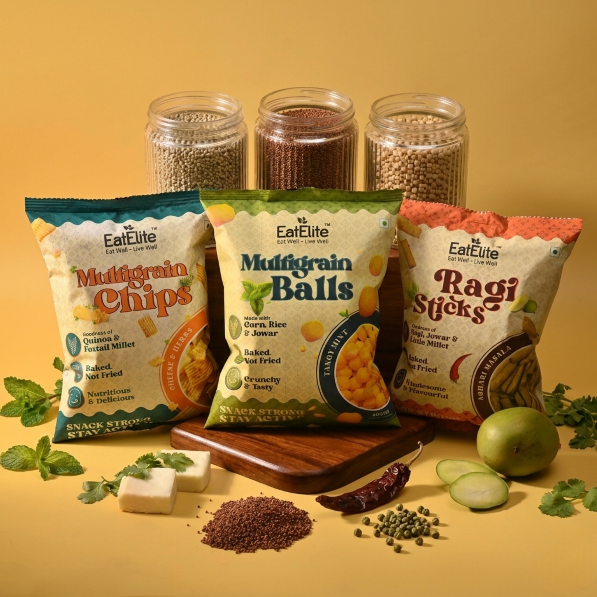 Smart Snacking Trio