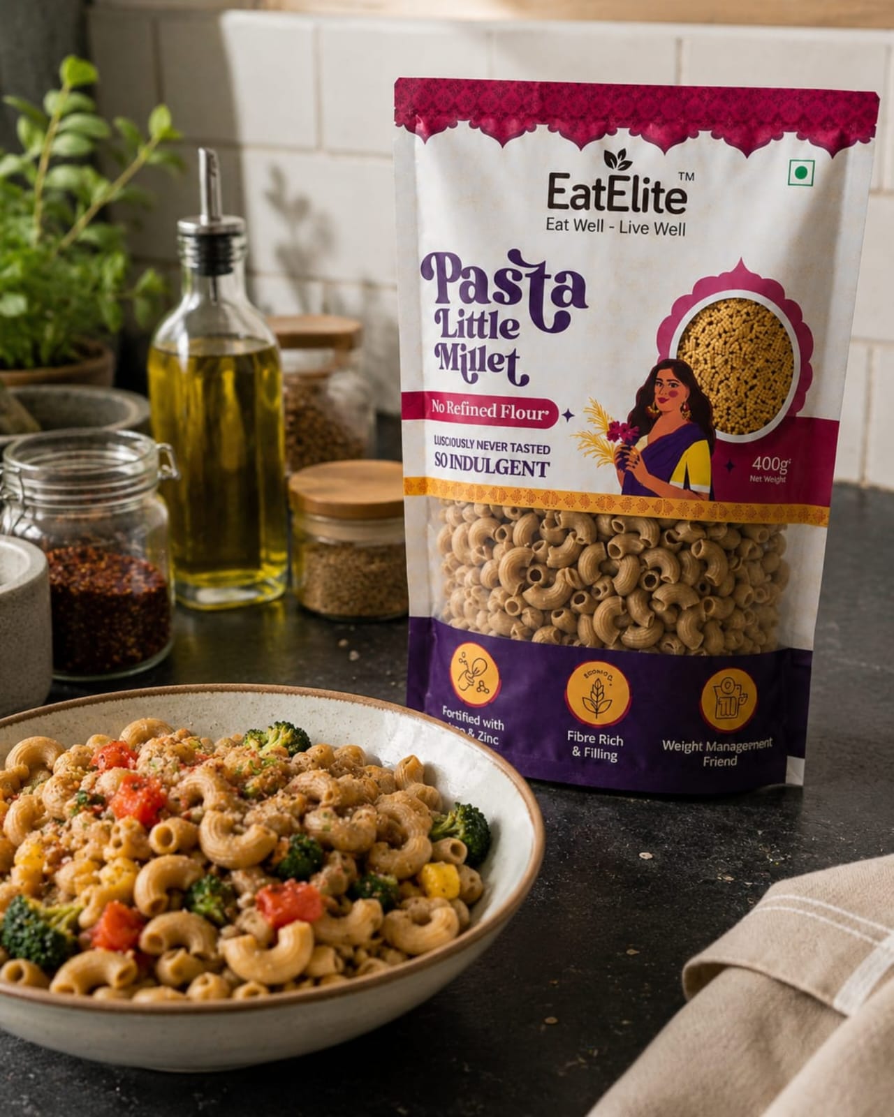Little Millet Pasta 400g