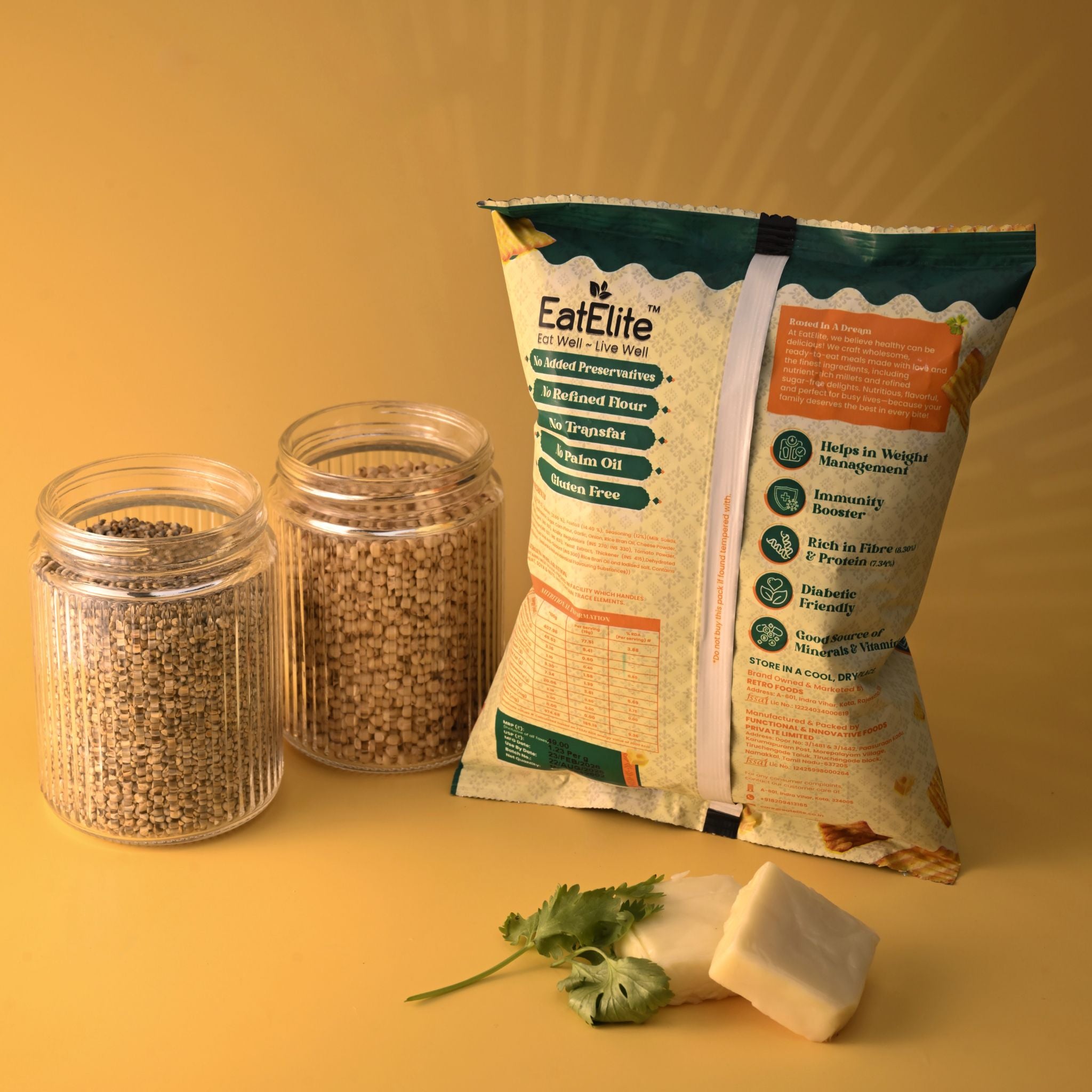 Multigrain Chips – Cheese & Herbs 40g