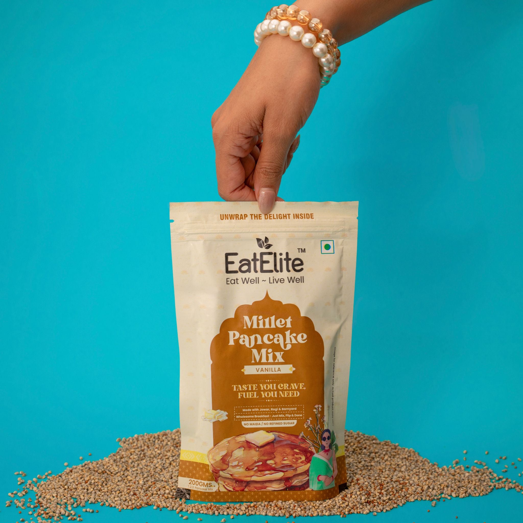 Vanilla Pancake Mix 200g