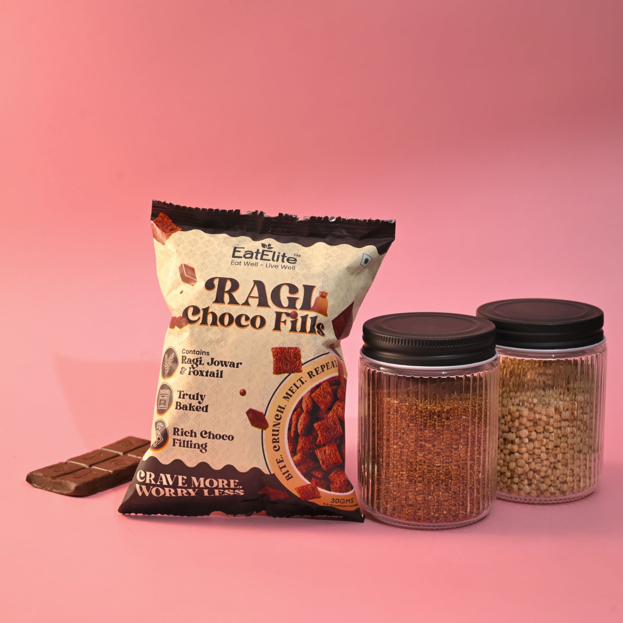 Ragi Choco Fills 30g