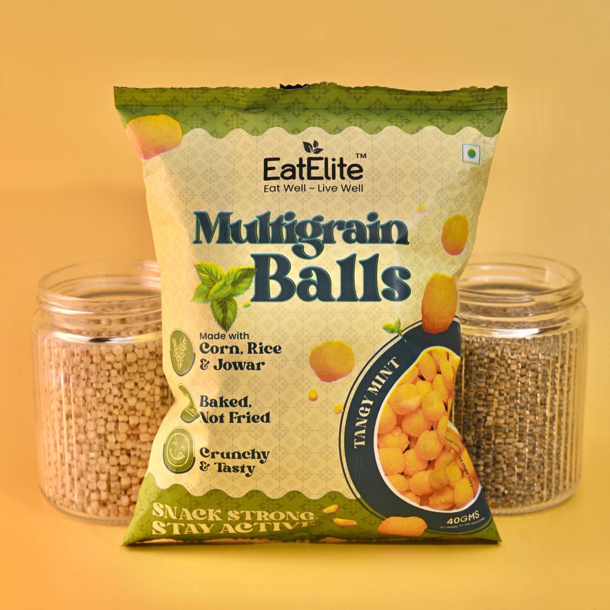 Multigrain Balls – Tangy Mint 40g